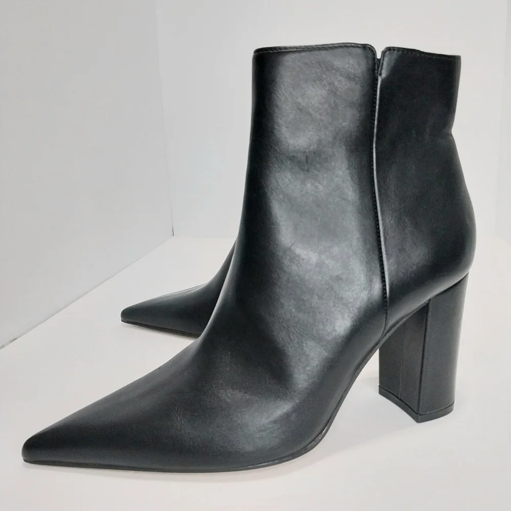 Mango Botin Ankle Boot, NWT,‎ Size 39|US 8.5